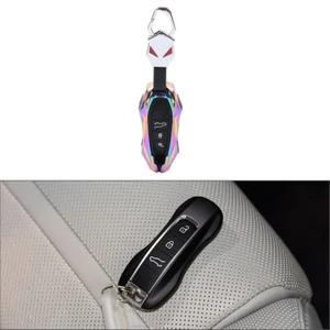 1pc 3-Button Smart Key Fob Cover Case Shell For Porsche 911 (992 series) 2020-25 - Picture 1 of 12