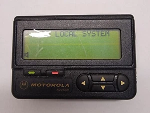 Vintage Motorola Advisor Pager Beeper (DARMOWA WYSYŁKA W USA) - Zdjęcie 1 z 5
