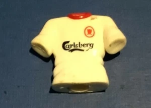 STEVE MCMANAMAN LIVERPOOL FOOTBALL CLUB # 7 SHIRT PEN TOPPER SUGAR PUFFS LFC SM  - Picture 1 of 2