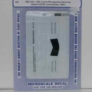 Calcomanías a escala HO a microescala: locom LMS (servicios de gestión de arrendamientos) tablero 8-40 CW... - Imagen 1 de 1