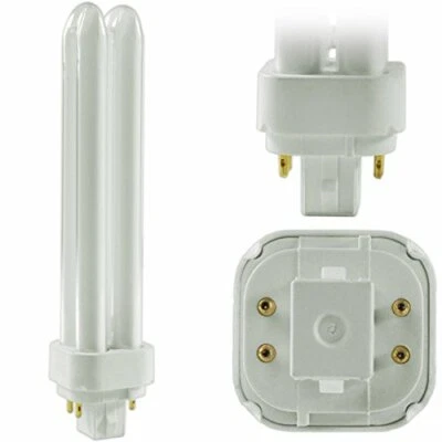 Sylvania 20669 26W Compact Fluorescent 4-Pin Double Tube 4100K 6-PACK - Image 1 of 2