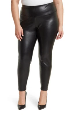 Catherine Malandrino Faux Leather Legging 2X NWT $88 - Image 1 of 3