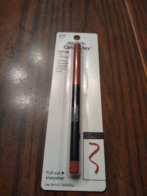  Revlon Colorstay Longwear Lip Liner 655 Rose -Pair With Pinks - Image 1 of 3