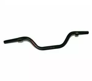 7/8" Black Handlebar For JAWA CZ 175 250 Motorcycle Powder Coated - Picture 1 of 6
