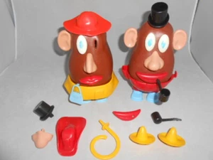 VINTAGE Mr Mrs Potato Head Replacement Parts *You Choose From Drop Down Menu  - Picture 1 of 21