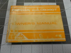 HONDA 1974 CB200 2000903 OWNER'S MANUAL USED 1 QUANTITY VINTAGE FREE SHIPPING - Bild 1 von 4