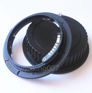 AF Confirm Leica R LR Lens to EF Mount Adapter 550d 7d 350d 450d 1200d 1100d CAP - Picture 1 of 3