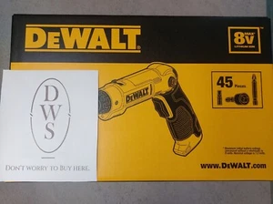 Dewalt 45p 8V Max Electric ScrewDriver Set DCF008 l Genuine l Express - Picture 1 of 1