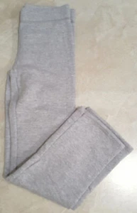 Girls Hanes Open Leg Fleece Sweat Pants-XS-S-M-L-XL - Picture 1 of 20