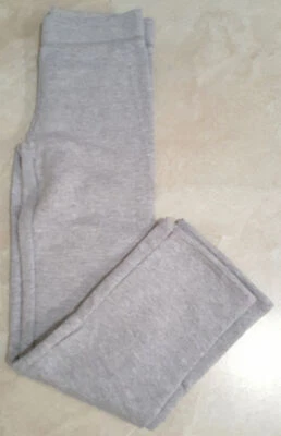 Pantalones deportivos de lana de pierna abierta Hanes para niñas-XS-S-M-L-XL Foto 1 de 2