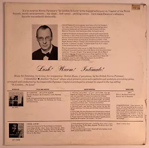 C. O. W. April Promotional Norrie Paramor Vinyl LP PROMO (Capitol PRO 2583) - Picture 1 of 4