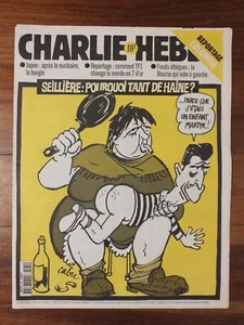 Charlie Hebdo N°381 Octobre 1999 - Couverture Cabu, Seillière, Madelin - Foto 1 di 2