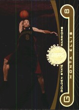 2005-06 Topps First Row 325 Warriors Basketball Card #122 Monta Ellis /325