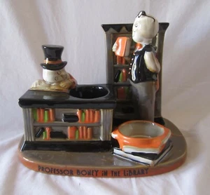 2017 Yankee Candle Boney Bunch PROFESSOR BONEY IN THE LIBRARY #1565779 Tea Light - Picture 1 of 10