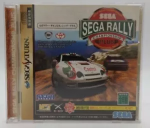 SS Sega Saturn SEGA RALLY CHAMPIONSHIP PLUS JP Edit Very Good GP - Picture 1 of 3
