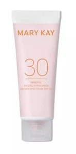 TOTALMENTE NUEVO Protector Solar Facial Mineral Mary Kay Amplio Espectro FPS 30 Promo - Imagen 1 de 2
