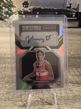 2022-23 Prizm JOHNNY DAVIS Rookie AUTO Sensational Signatures Autograph RC