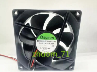 1PC SUNON 9025 EE92252S2-000U-A99 DC24V 1.6W 92*25MM cooling fan - Image 1 of 3