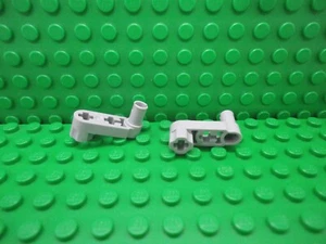 Lego 2 hellbläulich grau Technic 1x3 Pin Kurbel NEU - Bild 1 von 1