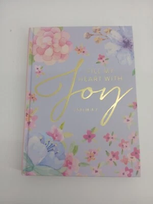 Full My Heart With Joy Psalm 4:7  Lined Writing Journal C.R. Gibson - Image 1 of 4