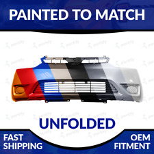 NEW Painted To Match Unfolded Front Bumper For 2006 2007 2008 Honda Civic Coupe
