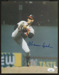 Warren Spahn Signed Autographed 8x10 Photo JSA *281 - Picture 1 of 2