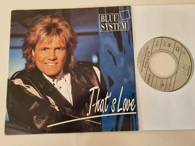 7" Single Blue System - That's love Vinyl Germany - Image 1 of 4