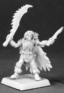 THE SCRIBBLER barbarian - PATHFINDER REAPER miniature figurine rpg barbare 60026 - Imagen 1 de 1