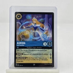 Disney Lorcana Ursula's Return Aurora Lore Guardian Super Rare TCG Non Foil Card - Picture 1 of 2