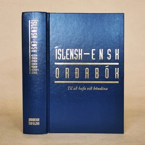 Icelandic-English Universal Dictionary. To have at hand / 5th Edition, 1994 - Picture 1 of 14