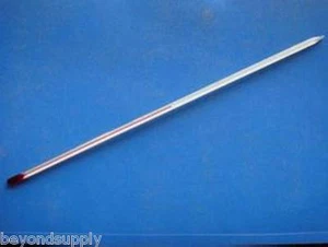 Laborglasthermometer 0-200 Celsius 300mm Non-Hg Neu - Bild 1 von 1