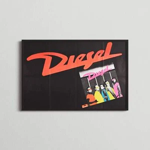 Original Sammlerplakat - Diesel - 1979 - Bild 1 von 3