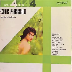 Exotic Percussion Stanley Black Reel Tape - Picture 1 of 3