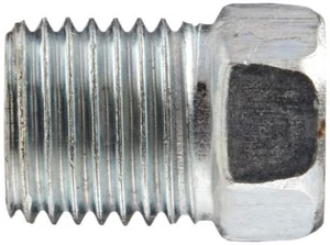 Steel Inverted Flare SAE Brake Line Nuts 5/16 Male Thread ( 1/2-20 ) * 10 piece - Bild 1 von 2