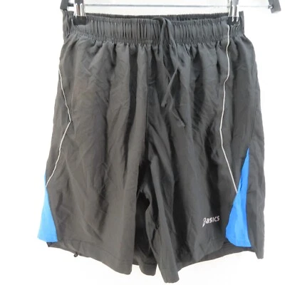 Asics Running Shorts Mens Adult Size Small Black Walk Swim Training Casual - image 1 of 4
