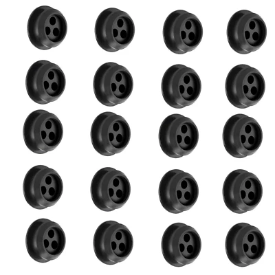 Fuel Line Grommets 20PK – 3-Hole for Echo V137000030 13211546730 Models - Image 1 of 4