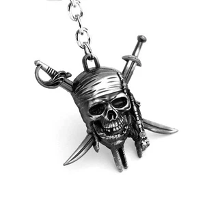 Pirates Of The Caribbean Keyring - Picture 1 of 1