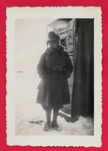 MONCENISIO GRAN CROCE 1941 FOTOGRAFIA DI ALPINO - Foto 1 di 2