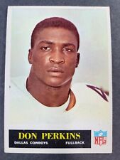 Don Perkins 1965 Philadelphia #52 Dallas Cowboys