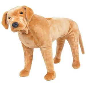 Plüschtier Hund Labrador Stehend Plüsch Hellbraun XXL - Bild 1 von 4