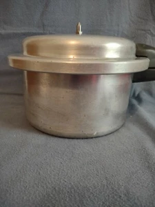 Vintage Mirro-matic 4 Quart Schnellkochtopf 394M Made USA - Bild 1 von 8