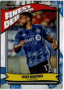 Josef Martinez 2024 Topps Finest MLS Finest Debuts #FD-15 CF Montreal - Bild 1 von 2