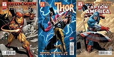 Marvel Adventures: Super Heroes #1-3 Volume 2 (2010-2012) Marvel - 3 Comics