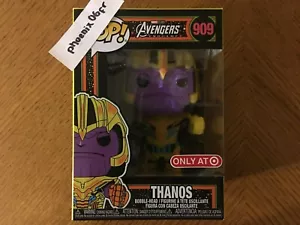 Funko Pop! Exclusivo de Thanos Blacklight (Marvel Avengers: Endgame Infinity #909) - Imagen 1 de 6