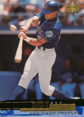 2000 Upper Deck Ben Davis 222 Padres - Image 1 of 2