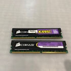 2x 1GB DDR2 800MHz  Ram Stick Corsair CM2X1024-6400 1GB PC2-6400 5-5-5-12