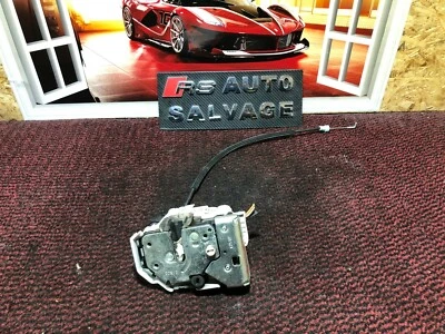 CHRYSLER YPSILON 2013 5 PUERTAS PUERTA TRASERA LADO PASAJERO BLOQUEO - Imagen 1 de 4