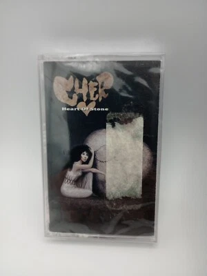Heart of Stone by Cher (Cassette, Jun-1988, Geffen) New And Sealed - Image 1 of 2
