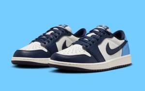 Air Jordan 1 Low OG Obsidian CZ0790-400 Talla 7 + ¡Descuento de $20! - Imagen 1 de 5