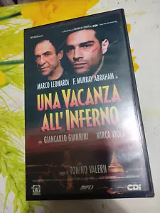 Una Vacanza All'Inferno Vhs Videocassetta Tonino Valerii Drammatico Rara - Foto 1 di 3